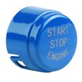 thumbnail image 2 of Cubierta Del Botón De Arranque Con Un Botón Del Motor Del Automóvil Para F30 Azul Sunnimix Cubierta del botón de arranque del motor, 2 of 8