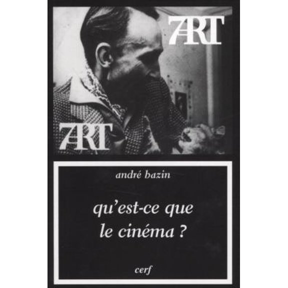 Pre-Owned Qu'est-ce que le cinema ? (Paperback) 2204024198 9782204024198