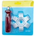 thumbnail image 1 of 1x Universal Air Conditioner Refrigerator Coil Condenser Fin Comb Cleaning Brush, 1 of 10