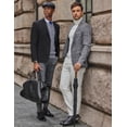 thumbnail image 3 of COOFANDY Mens Casual Blazer Regular Fit Sport Coat Jackets Business Two Buttons Suit Jacket, 3 of 6