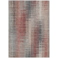 thumbnail image 2 of Addison Rugs Chantille Indoor/Outdoor Transitional Stripes Paprika Machine Washable Rectangle Rug, 10' x 14', 2 of 8