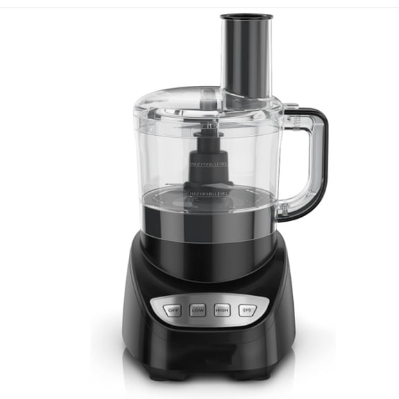 8-Cup Food Processor, Easy Assembly, Stainless Steel S-Blade, Shred, Slice, Chop, Puree