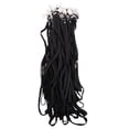 thumbnail image 3 of 50Pcs Black Color Lanyards School Cards Work Cards Holder Strap Lanyards, 3 of 9