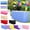 Dreamy Multicolor, variant on 5-Layer Table Skirt Pleated Tablecloth,6 FT Ruffled Tablecloth for Outdoor Party,Welcome Reception Area Decor,Baby Shower Princess Cake Dessert Decorations,Suitable For Tables Of Various Shapes