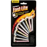 Fast Lite Birthday Candles, 2.25 in, Assorted, 10ct