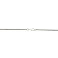 thumbnail image 3 of Sterling Silver 1.8mm Fine White Leather Cord Necklace, 3 of 3