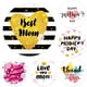 thumbnail image 2 of Mother's Day Decorative Stickers Seal Labels Self-adhesive DIY Party Stickers Best Moms Gift Decor for Mom4.5cm-24pcs Gao Jinjia LED, 2 of 2