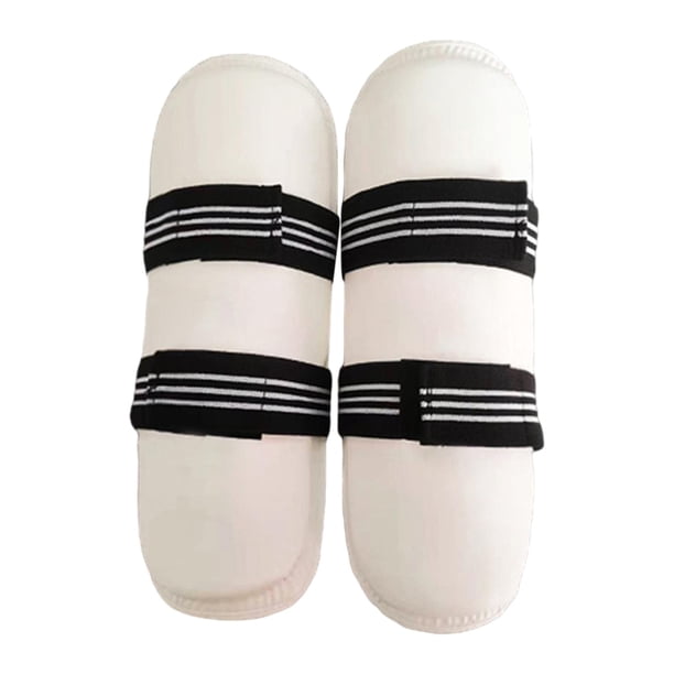 Protector de Taekwondo, equipo de protección, correa elástica ajustable, protección para entrenamiento Guardias de piernas m