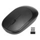 thumbnail image 1 of Ratón ultrafino silencioso inalámbrico USB recargable 2,4G Compatible con Windows MAC OS, 1 of 8