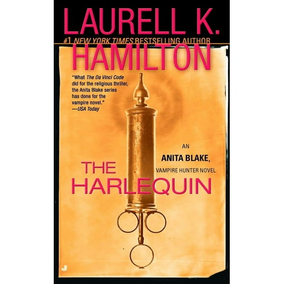 Anita Blake, Vampire Hunter The Harlequin: An Anita Blake, Vampire Hunter Novel, Book 15, (Paperback)