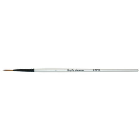 UPC: 0038372018361 | Robert Simmons Simply Simmons Short Handle Brush Liner 1