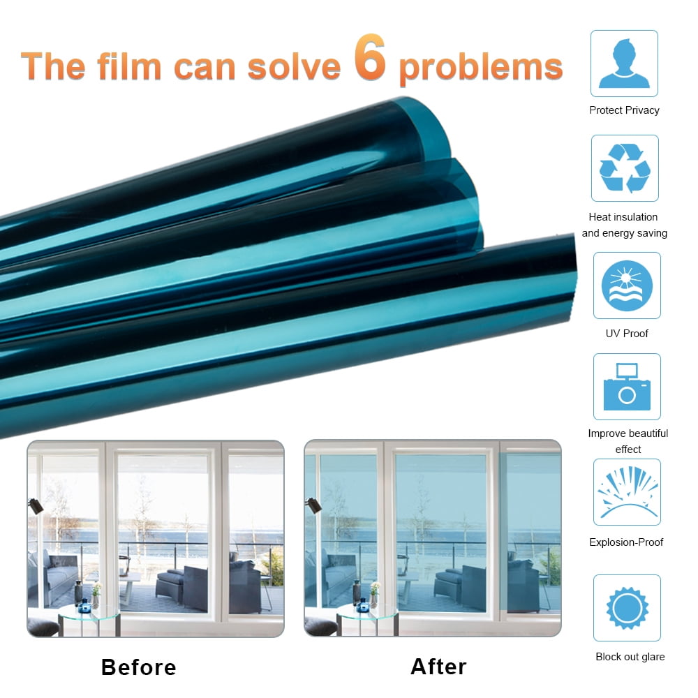 solar privacy window film