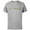 Athletic Heather, variant on Obi-Wan Kenobi Series Logo - Short Sleeve Cotton T-Shirt for Adults - Customized-Athletic Heather