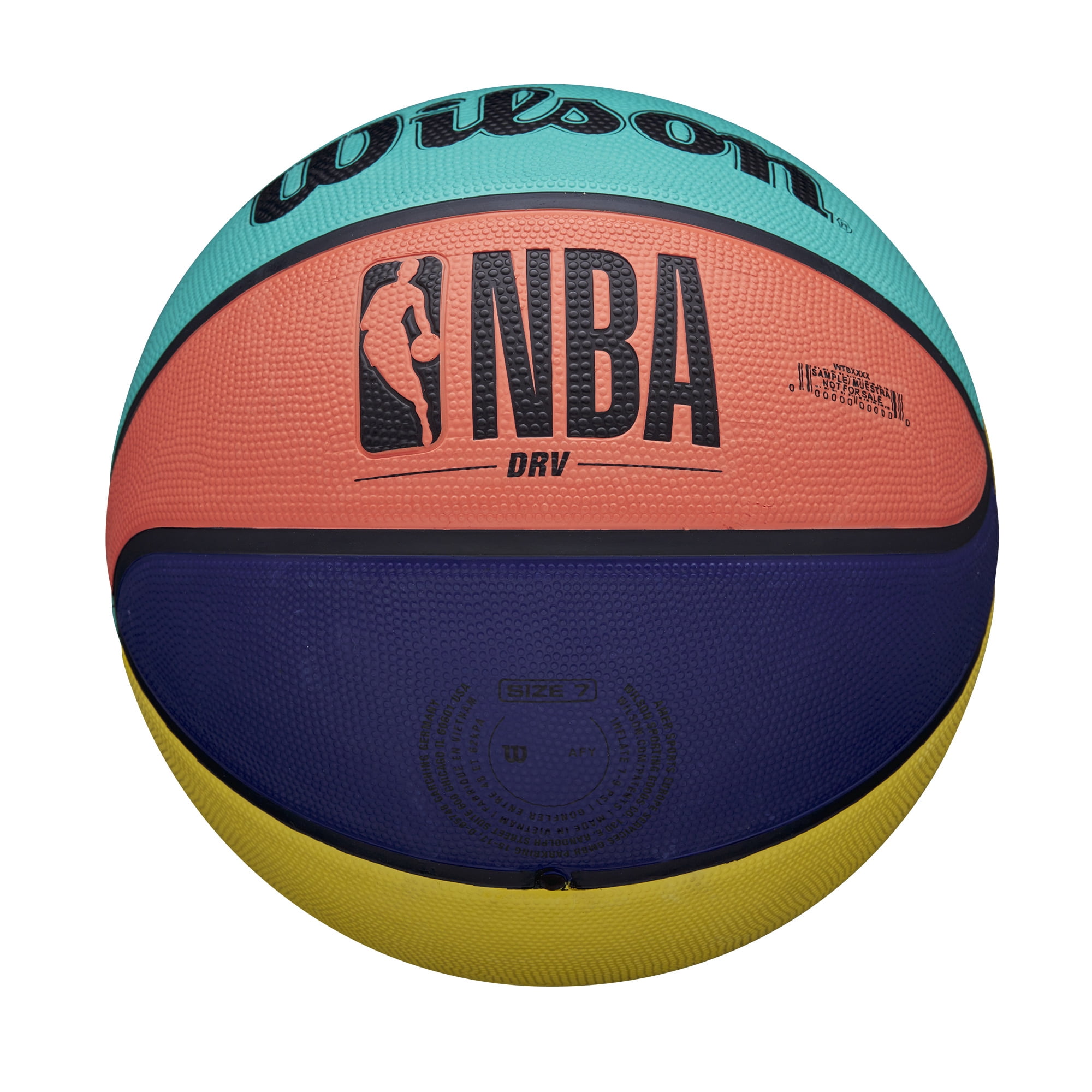 Wilson NBA DRV Alternating Outdoor Basketball