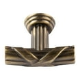 thumbnail image 2 of Utopia Alley 25pcs Riga Cabinet Ring Pull Knob - Decorative Cabinet Drop Pull Knobs for Cabinets and Drawers - Vintage Cabinet Hardware with Hand Finished Antique Brass - Metal Drawer Pull Knobs 1.58", 2 of 9