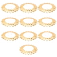 thumbnail image 1 of FOMIYES 10Ud Accesorios De Decoracion Para Lamparas Con De Flores En Oro, 1 of 5