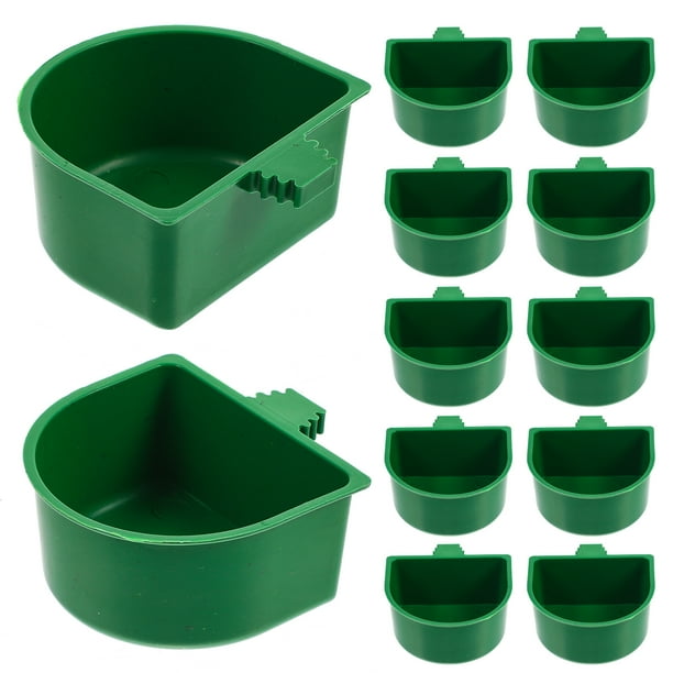 Bird cage cheap food holder