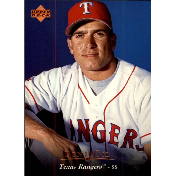 1995 Upper Deck #392 Benji Gil MLB Baseball Trading Card