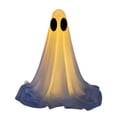 thumbnail image 2 of Decoración de Halloween Hugo Fantasma de pie 85 cm, 2 of 9