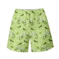 thumbnail image 4 of Binienty Men's Board Shorts Beach Swim Trunks With Pickle Jar Print - Quick Dry for Summer Beach Vacations and Water Activities, 4 of 10