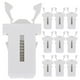 thumbnail image 1 of 10pcs Garbage Can Lock Garbage Can Replacement Buckle Trash Can Push-type Lock, 1 of 3