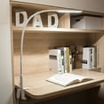 thumbnail image 4 of Architect Desk Lamp with Swivel Arm, Energy-Efficient 10W Eye Protection Office Table Lamp with Adjustable Angle for Room-Saving Spaces, 4 of 7