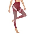 thumbnail image 2 of FANNYC Women's High Waist Yoga Pants Leggings Running Workout Sportswear Tummy Control Activewear Leggings Joggers Sports Sweatpants Athletic Tights Pants,S-XL, 2 of 7