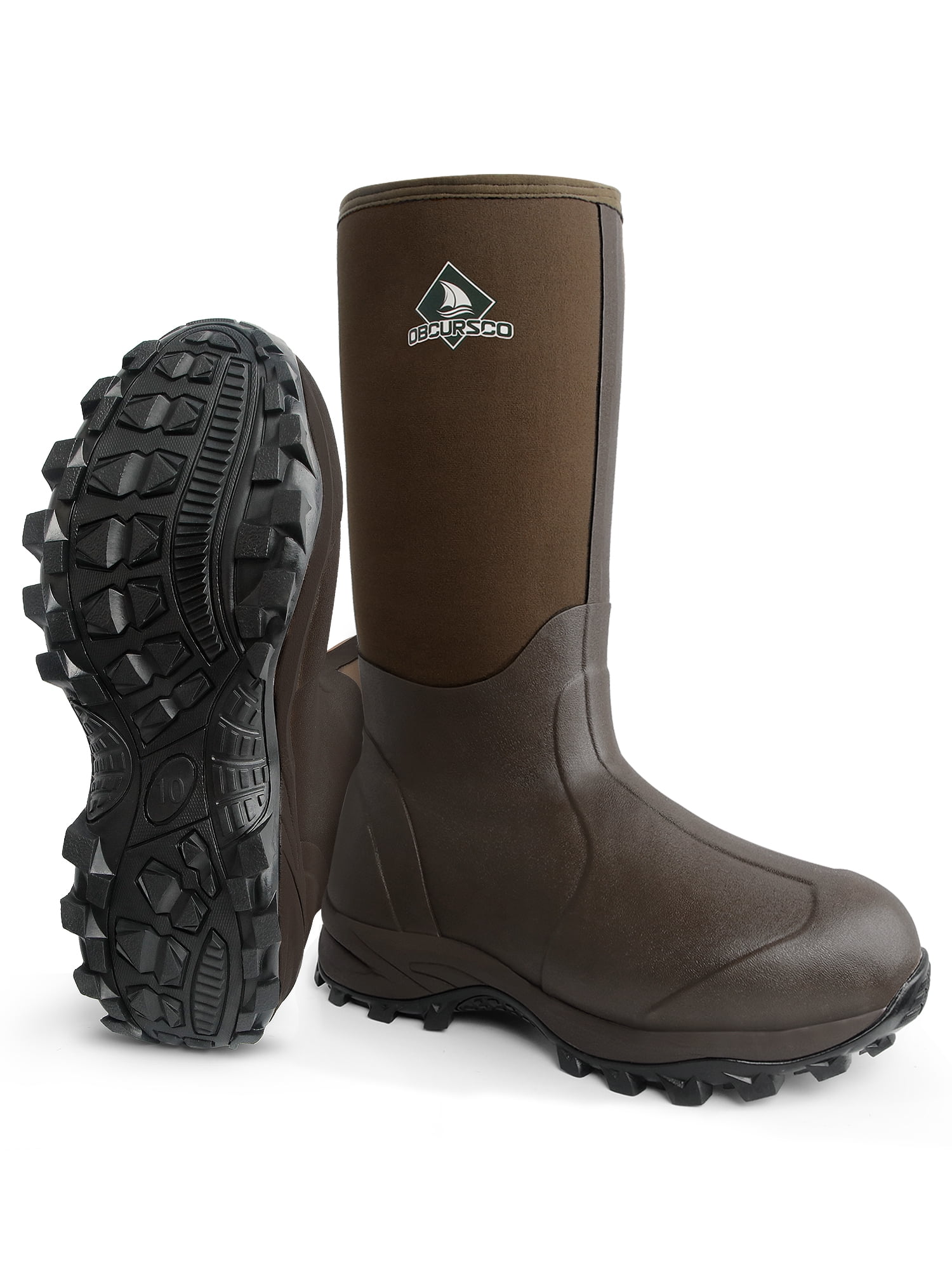 Dirt Boot® Neoprene Rubber Wellington Muck Boot Pro-Sport™ Hunt Zip Camo 