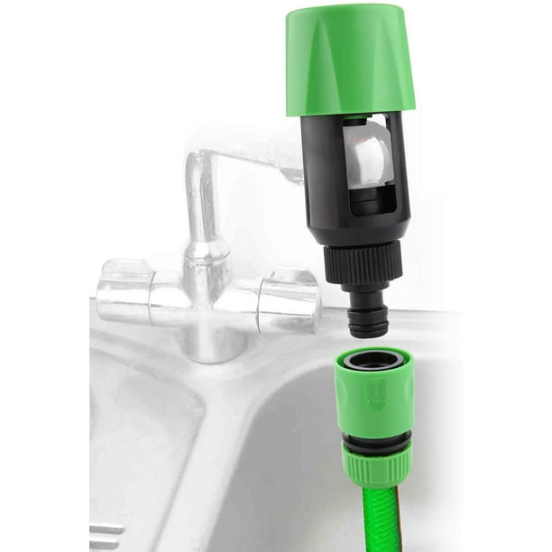 Universal Water Tap To Garden Hose Pipe Connector Mixer Kitchen Tap