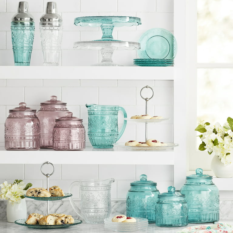 Pioneer Woman Glass Canisters 3-Jar Set From $12.96 on Walmart.com  (Regularly $20)