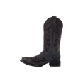 thumbnail image 2 of Corral Ld Black Embroidery Sq. Toe,Size 5, 2 of 4