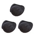 thumbnail image 2 of Jumpingount Moda novedosa Unisex sólido invierno orejeras mujeres hombres oreja cubierta Protector espesar felpa cálido orejera regalo Type3 NO3, 2 of 6