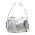 thumbnail image 1 of Bolso bandolera de mano con lazo de encaje, estilo 2025, para mujer, de alta gama, versátil y a la moda., 1 of 5