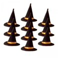 thumbnail image 1 of Mini de fieltro,Mini de fieltro decoración de diadema para muñeca,Toppers de cubiertas de botellas de vino Sombreros de s de Halloween,Sombreros de, 1 of 8