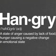 thumbnail image 2 of CafePress - Hangry Definition Maternity Dark T Shirt - Maternity Dark T-Shirt, 2 of 3