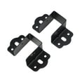 thumbnail image 1 of 2X U Shaped Bed Connecting Connector Brackets Fixings Components Centre Support, 1 of 4