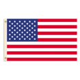 thumbnail image 1 of BSI PRODUCTS 11111 Drapeau 3 Pi. X 5 Pi. avec Illets - USA, 1 of 1