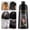 Black, variant on 3 In 1 Hair Color Shampoo, Fast 5-Min Hair Shampoo - Permanent Instant/3 in 1 wash/Care Convenient Use,500ml,Black