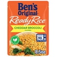 thumbnail image 2 of Ben's Original Ready Rice Cheddar Broccoli Flavored Rice, 8.5 oz, pack of 3 - Quick Cook, Flavored Rice, Easy Side Dish, Weeknight Friendly, Tasty Grain, 2 of 2