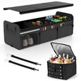 thumbnail image 1 of Gymax Collapsible Trunk Organizer w/Removable Lid Insulated Leakproof Cooler Bag, 1 of 10
