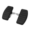 thumbnail image 4 of 2 piezas de almohadillas de goma para estribo de motocicleta, montaje práctico Negro, 4 of 8