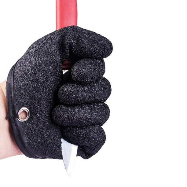 Guantes de Pesca Impermeables,Guantes de Pesca con Protección Anti-Punción Y Anti-Apuñalamiento para la Pesca Y el Invierno,Apoyo Mejorado Y Destreza para los Pescadores