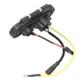 thumbnail image 4 of Protección mejorada contra suciedad y residuos Reemplazo del enchufe a prueba de polvo del puerto de carga del scooter eléctrico para Max G30, 4 of 8