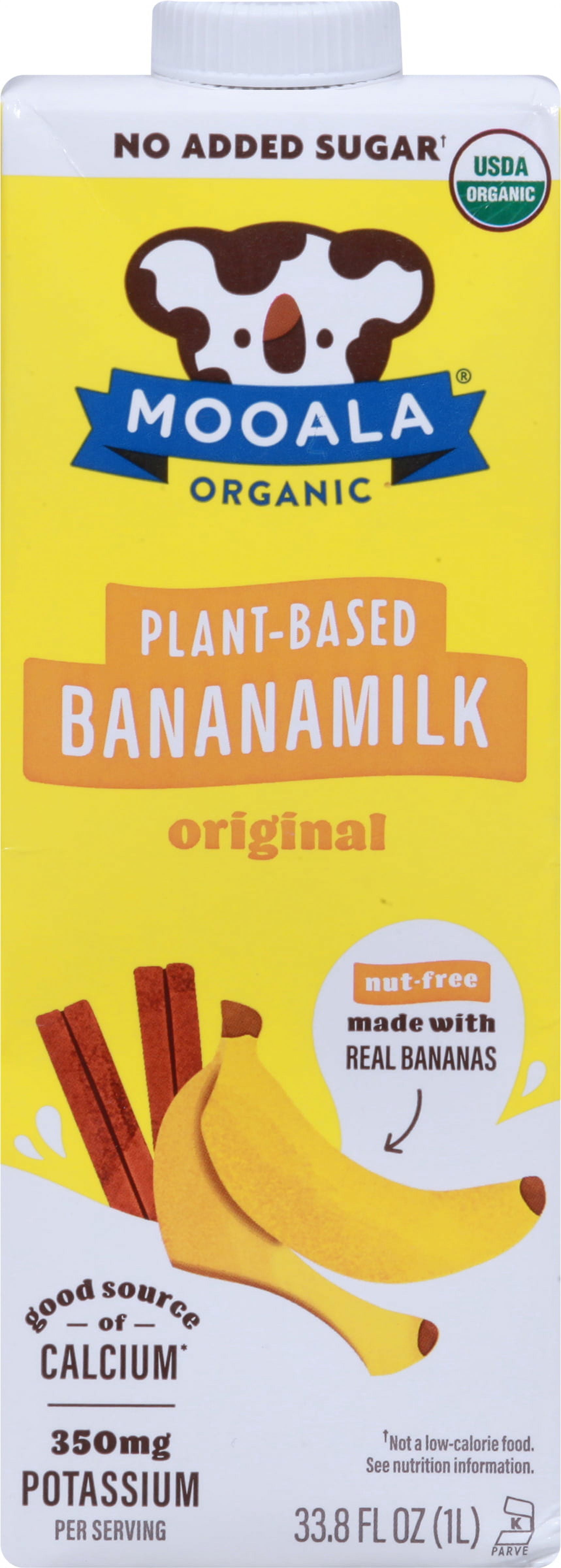 Original Bananamilk - Products  Dairy-Free & Organic - Mooala – Mooala  Brands