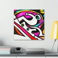 thumbnail image 3 of Snow Boarding Triumphant - Canvas, 3 of 10