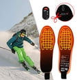 thumbnail image 2 of Calentador De Pies Plantillas De Zapatos De Calefacción Recargables Por Usb Para Mujeres Hombres Plantillas De Invierno Térmicas Cortables Sweethay HA047105-02, 2 of 6