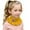 Yellow, variant on Daznico Warm Knitted Scarf with Lace for and Kids Winter Neck Warmer Cold Weather
