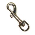 thumbnail image 1 of Swivel Eye Bolt Snap Nickel Plated 1/2", 1 of 1