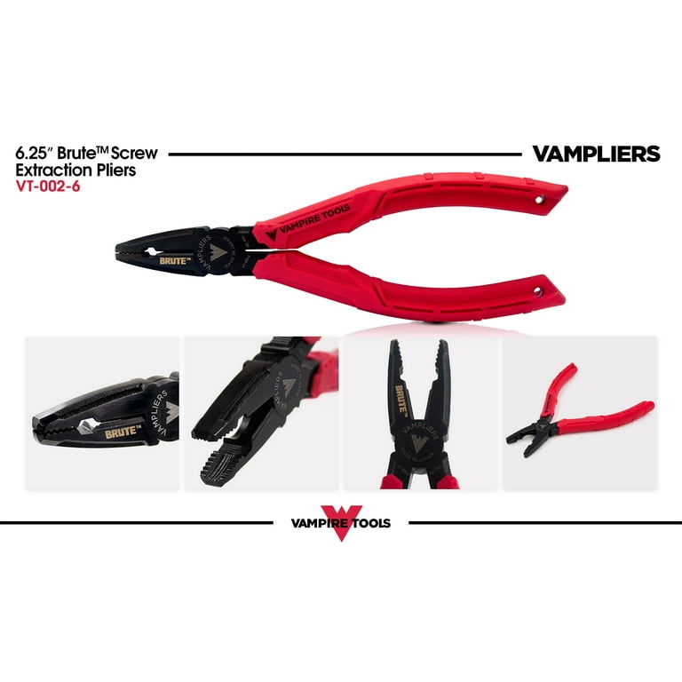 VAMPLIERS BRUTE VT-002-6 by Vampire Tools, 6.25
