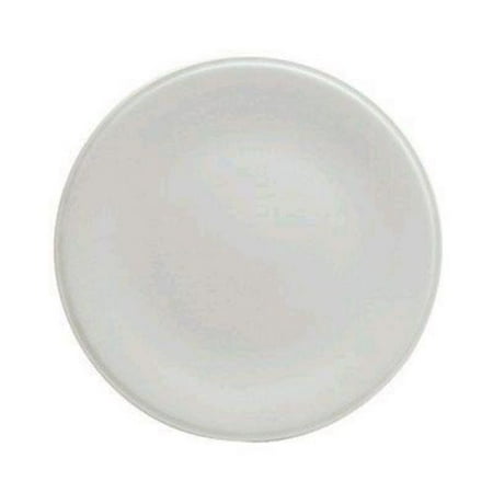 

Buffalo F8010000898 12 in. Bright White Ware Pizza Plate
